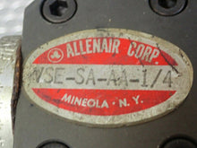 Load image into Gallery viewer, ALLENAIR VSE-SA-AA-1/4 Solenoid Valve Used With Warranty
