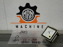 Load image into Gallery viewer, AMS -30-0-30 60vm Panel Meter Used With Warranty Fast Free Shipping
