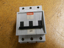 Load image into Gallery viewer, STOPCIRCUIT ENTRELEC GMT 15U 15A Circuit Breaker 240VAC 15A 600VAC 50/60Hz 3Pole
