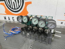 Load image into Gallery viewer, Numatics (4) 081SA402M000061 (1) 082SA415M00??? Valves &amp; (5) 082RS125U000000
