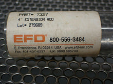 Load image into Gallery viewer, EFD 7327 4&quot; Extension Rods New Old Stock (Lot of 8) See All Pictures

