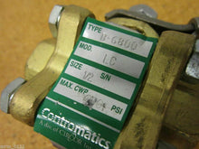 Load image into Gallery viewer, Contromatics B-6800 LC 1/2 600PSI Brass Valve Gently Used

