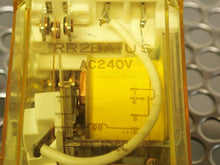 Load image into Gallery viewer, IDEC RR2BA-US AC240V 23X10 Relays New No Box (Lot of 2) See All Pictures
