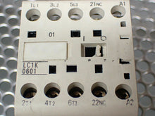 Load image into Gallery viewer, Schneider/Telemecanique LC1K 0601 Contactors 240V 50/60Hz Coils Used (Lot of 4)
