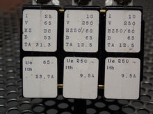 Load image into Gallery viewer, Airpax IEG666-25753-1-V Circuit Breakers 3 Pole New No Box (Lot of 4) See Pics
