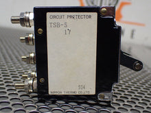 Load image into Gallery viewer, Nippon Thermo TSB-5 Circuit Breakers New Old Stock (Lot of 3) See All Pictures
