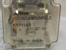 Load image into Gallery viewer, Potter &amp; Brumfield KRP11AG 12V 8 Pin Relays Used With Warranty (Lot of 2)
