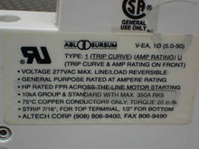 Load image into Gallery viewer, ABL SURSUM 1D6.0 D6 Circuit Breaker 240/415V 480Y/277VAC Used With Warranty
