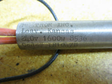 Load image into Gallery viewer, Heatron Inc LN10A7B Heater Rod 240V 1600W 8536 10&quot; Long
