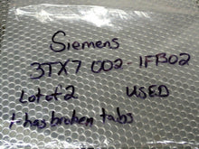 Load image into Gallery viewer, Siemens 3TX7 002-1FB02 Relay Interface Modules 24V AC/DC 1-250V AC/DC (Lot of 2)
