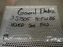 Load image into Gallery viewer, General Electric 3S7505 SC501B6 Coaxial Scanner Used With Warranty See All Pics
