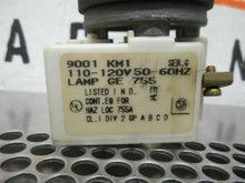 Load image into Gallery viewer, Square D 9001-KM1 Ser G Yellow Pilot Light 110/120V 50/60Hz Used With Warranty
