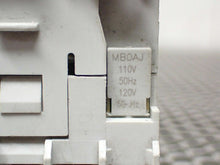 Load image into Gallery viewer, General Electric MC0A310AT Contactor With Overload Relay 0.85-1.3A Used Warranty
