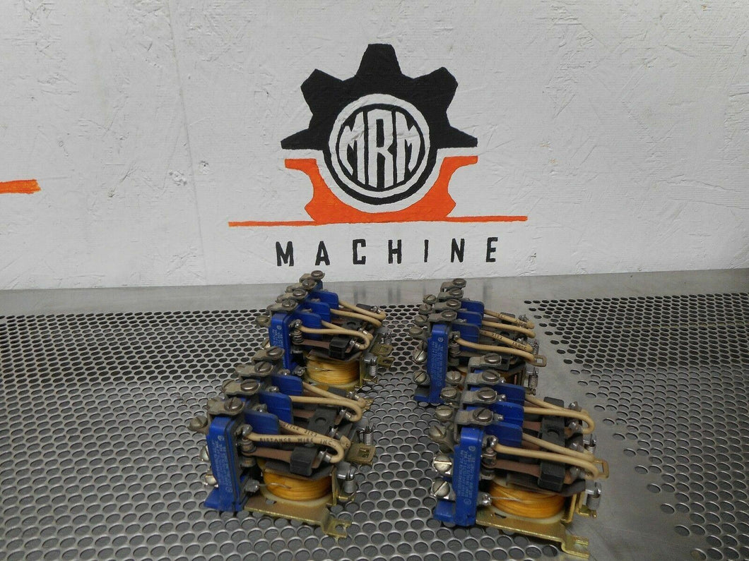 Potter & Brumfield PM17AY Relays 120V 50/60Hz Used With Warranty (Lot of 4)