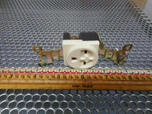 Load image into Gallery viewer, General Electric GE4069-2 Single Ground Receptacle 15A-250V 2 Pole 3 Wire New
