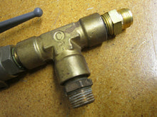 Load image into Gallery viewer, CAJON 1/2&quot; NPT Three Way Valve With Legris 1/2&quot; Ball Valve With Parker Fitting
