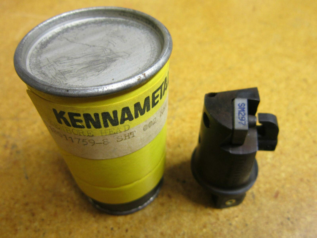 Kennametal T18011759-8 Kenbore Head New