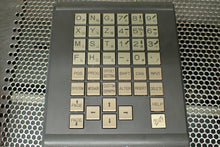 Load image into Gallery viewer, Fanuc A02B-0166-C210 #R Interface Keypad W/ A20B-2000-0840/11D &amp; Connectors Used
