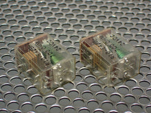 Load image into Gallery viewer, Parelco Inc R10-E428-1 Relays 700Ohms 24VDC New Old Stock (Lot of 2)
