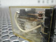 Load image into Gallery viewer, Omron MY2 24VDC Relays 8 Blade 24VDC Coil Used With Warranty (Lot of 3)
