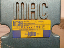 Load image into Gallery viewer, Mac Valves 6511A-000-PM-111D Solenoid Valve 120/60 110/50 Coil 6.2/6.3Watts Used
