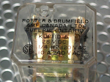 Load image into Gallery viewer, Potter &amp; Brumfield KUP11D15 28VDC Relays 1/4HP 120VAC (Lot of 3) New No Box
