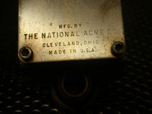 Load image into Gallery viewer, The National Acme 16D200NP-B-45A2 Snap-Lock Switch New Old Stock No Box
