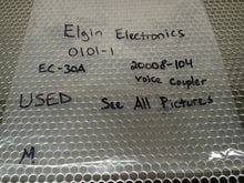 Load image into Gallery viewer, Elgin Electronics 0101-1 20008-104 Used With Warranty See All Pictures
