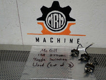 Load image into Gallery viewer, McGill 15A 277VAC Toggle Switches Used With Warranty (Lot of 3)
