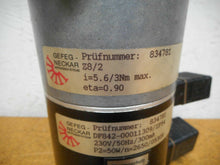Load image into Gallery viewer, GEFEG NECKAR Z8/2 834781 Motor DF842-00011309/IP5 230V 50Hz 300mA 50W
