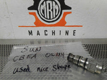 Load image into Gallery viewer, Sun Hydraulics CBEALHN OLM4 Pressure Relief Valve Used Nice Shape With Warranty
