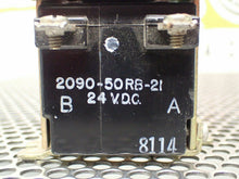 Load image into Gallery viewer, Gould 2180D.FE40JAJ28 2090-50RB-21 24VDC Contactor Used (Contact Screw Rust)
