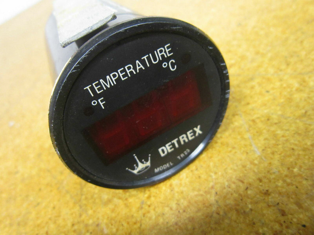 Detrex TR23-CP1-503-Z01 Digital Temperature Indicator 12VAC/DC