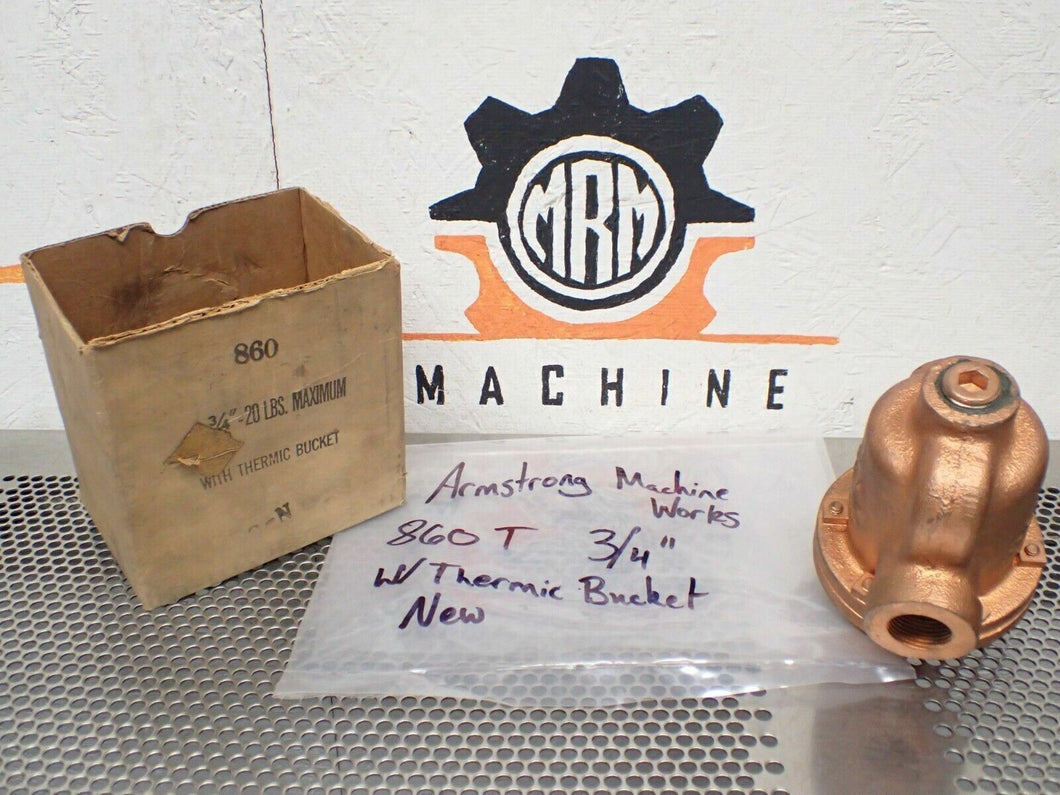 Armstrong Machine Works 860T Steam Trap 3/4