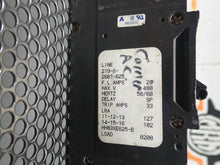 Load image into Gallery viewer, Airpax 219-6-2601-625 HH83XE625-B Circuit Breaker 480VAC 50/60Hz Used Warranty
