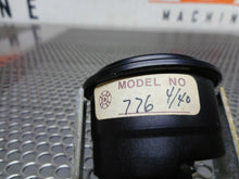 Load image into Gallery viewer, Raymond 776 4/40VDC 7-86 Gauge Elapsed Time 1/10 Hours New Old Stock
