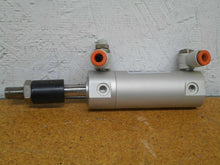 Load image into Gallery viewer, SMC CDG1BN25-25-XC37 Air Cylinder 145PSI  1.00MPA 1&quot; Stroke 3/8&quot; Shaft Diameter
