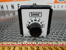 Load image into Gallery viewer, ISSC Model 1017 CSA 1017 UL Relay Timer .02-1.0 Sec Used With Warranty
