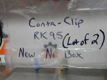 Load image into Gallery viewer, Conta-Clip RK95 Terminal Blocks 600V 230A AWG 4/0-2 New Old Stock (Lot of 2)
