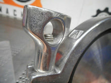 Load image into Gallery viewer, 316L 454296 Stainless Steel End Caps With Clamps New Old Stock (Lot of 3)
