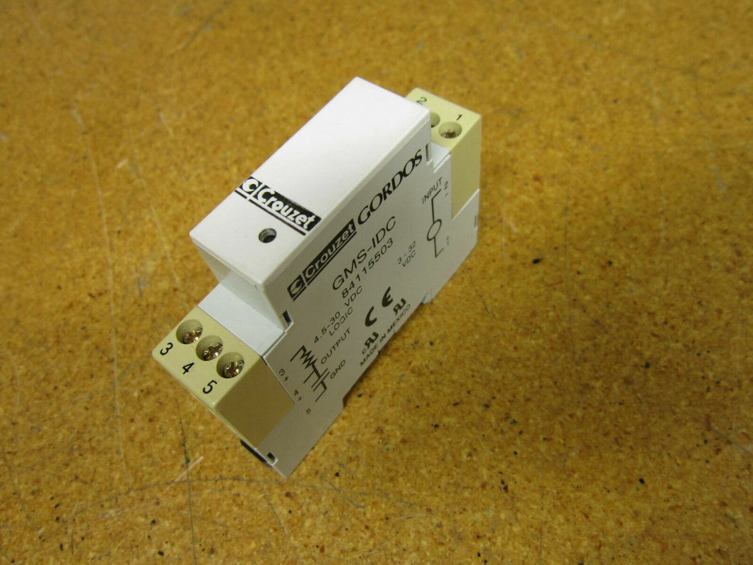 Crouzet GMS-IDC INPUT MODULE 110/240VAC 10/30VDC IN 4.5/30VDC OUT New Old Stock