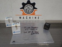 Load image into Gallery viewer, Allied Control E11-1201N Relays 3-7VDC 260VAC 8A 50/60Hz New Old Stock Lot of 3
