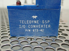 Load image into Gallery viewer, Teledyne SSP 673-42 I/O Converter Relays New No Box (Lot of 5) See All Pictures
