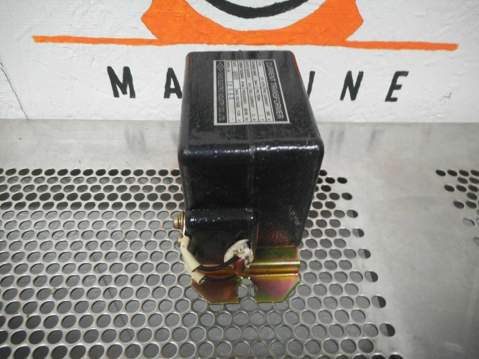 CHUO ELECTRIC CC-10TB 300A 50/60Hz 1150V Current Transformer Used With ...