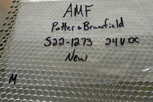 Load image into Gallery viewer, Potter &amp; Brumfield S22-1273 Coil 24VDC New Old Stock See All Pictures
