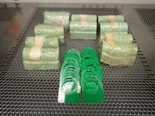 Load image into Gallery viewer, Royal Oak X99-T6 Green Rowmark Pushbutton Legend Plates New (Lot of 544)
