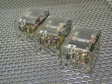 Load image into Gallery viewer, Potter &amp; Brumfield KUP11D15 28VDC Relays 1/4HP 120VAC (Lot of 3) New No Box
