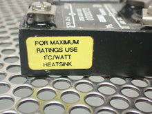 Load image into Gallery viewer, GORDOS G120D10 Solid State Relay 24-280VAC 10A 3-32VDC Used With Warranty
