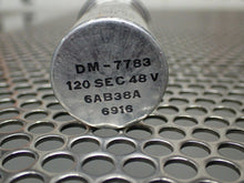 Load image into Gallery viewer, G-V Controls DM-7783 120Sec 48V Thermal Timing Elements New No Box (Lot of 2)
