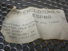 Load image into Gallery viewer, Robroy ESPBG Pushbutton Hole Plugs New Old Stock (Lot of 5) See All Pictures
